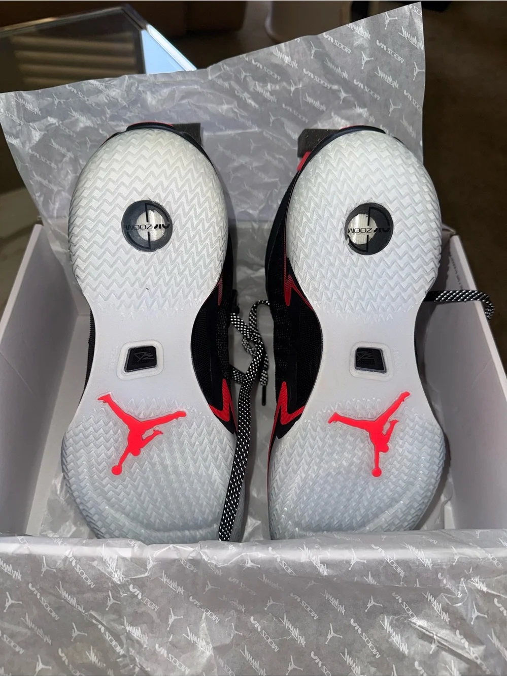Jordan• XXXVI in Black, Infrared 23